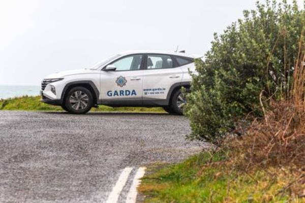 Gardaí had swooped on some men at Tragumna beach yesterday. Picture: Andy Gibson