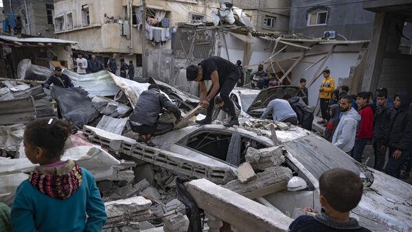 Hamas leader in Cairo as talks over another Gaza ceasefire gather pace