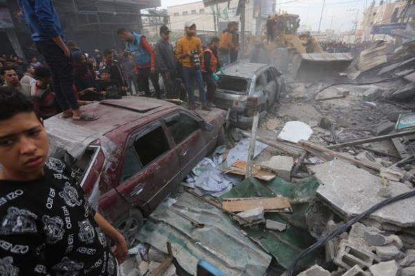 Israel Palestinians
