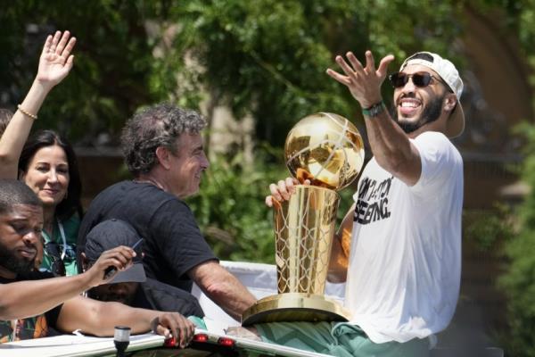 NBA Championship Parade Basketball